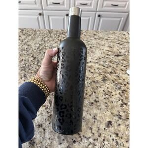 BruMate Winesulator 25 OZ‎ Stainless Wine Canteen Gray Bottle Leak Proof